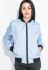 Бомбер женский 72PD191 (голубой)