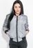 Бомбер жіночий 72PD191 (сірий)