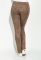 Брюки с лампасами 95P5044 (капучино)