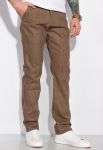 Брюки 11P1106 модель Regular Fit (светло-коричневый)