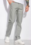 Штани 11P1106 модель Regular Fit (світло-сірий) Штани 11P1106 модель Regular Fit (світло-сірий)