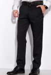 Брюки классические 148P100-4 однотонные (черный)