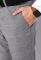 Штани класичні 148P150-4 прямі (світло-сірий)