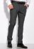 Штани класичні 148P150-4 прямі (темно-сірий)