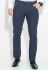 Брюки классические мужские 703K002 (темно-синий)