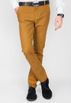Брюки классические стильные 703K001 (горчичный)