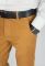 Штани класичні стильні 703K001 (гірчичний)