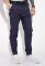 Брюки мужские однотонные 374V001 (синий)
