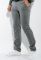 Брюки мужские прямого покроя 19PL172 (светло-серый)