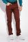 Штани чоловічі прямі 391V001 (бордовий)