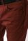 Штани чоловічі прямі 391V001 (бордовий)