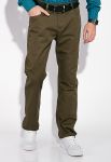 Брюки мужские прямые 391V001 (хаки)