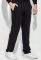 Брюки мужские спортивные батал однотонные 70PD5007 (черный)