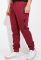 Брюки мужские спортивные на флисе 179V001 (бордовый)