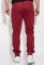 Брюки мужские спортивные на флисе 179V001 (бордовый)
