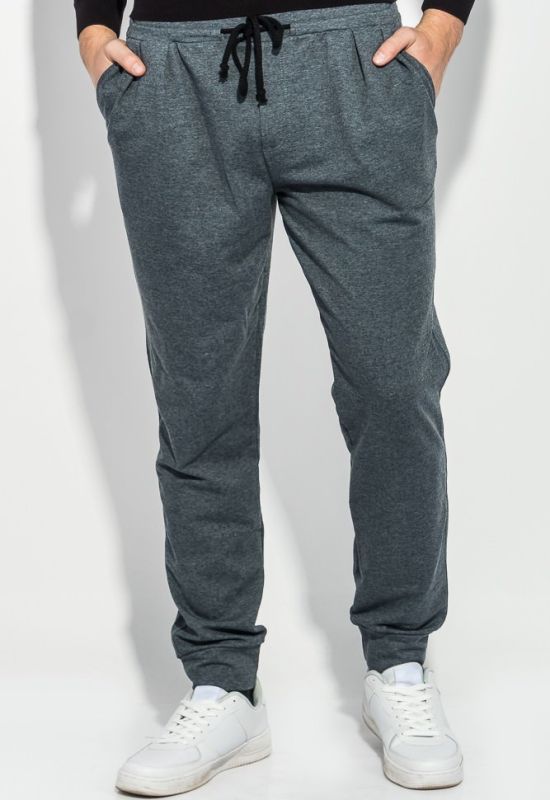 Штани чоловічі спортивні стильні 70PD5006 (джинсовий/меланжевий)