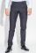 Штани чоловічі стильна клітина 497F001-2 (сірий)