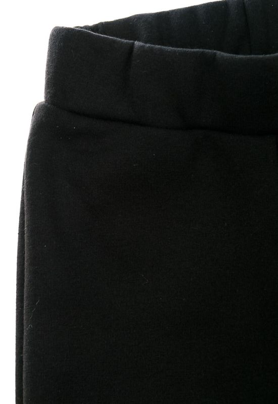 Штани на флісі 120PLAKI1431 junior (чорний)