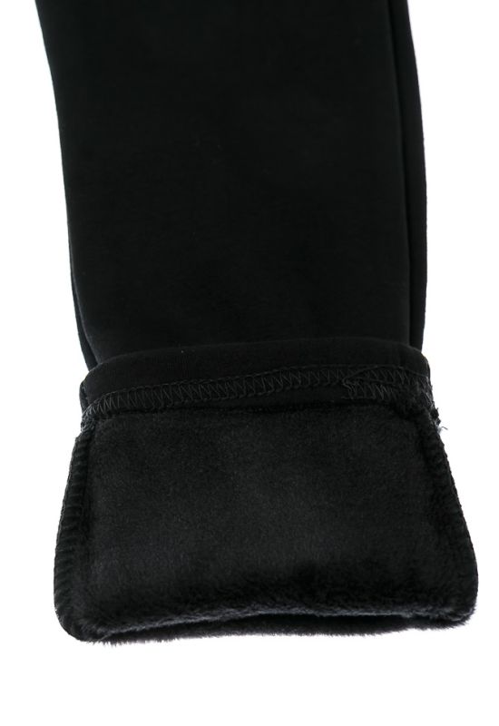 Штани на флісі 120PRA9510-1 junior (чорний)