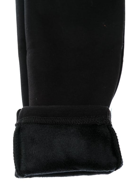 Штани на флісі 120PRA9510-2 junior (чорний)