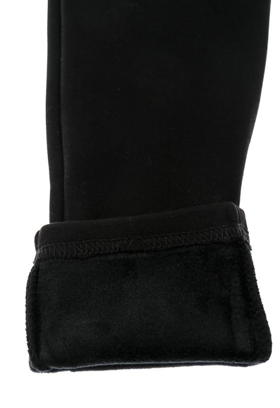 Штани на флісі 120PRA9510 junior (чорний)