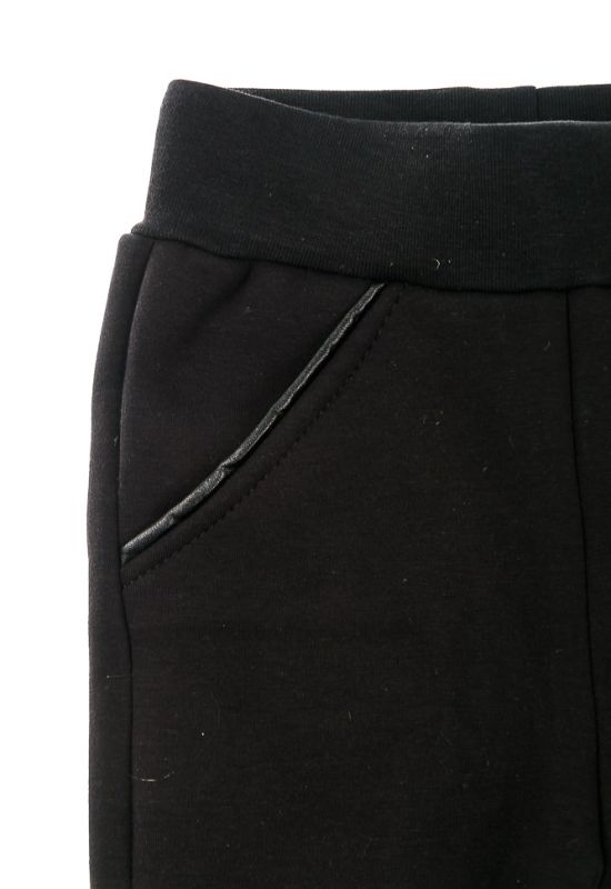 Штани на флісі 120PRA9511-2 junior (чорний)