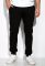 Брюки спортивные на флисе 120PELK373 (черный)