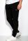 Брюки спортивные на флисе 120PELK373 (черный)