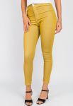 Брюки женские 282MV004 (горчичный)