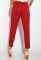 Штани жіночі 317F047 (бордовий)