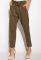 Брюки женские 317F047 (хаки)