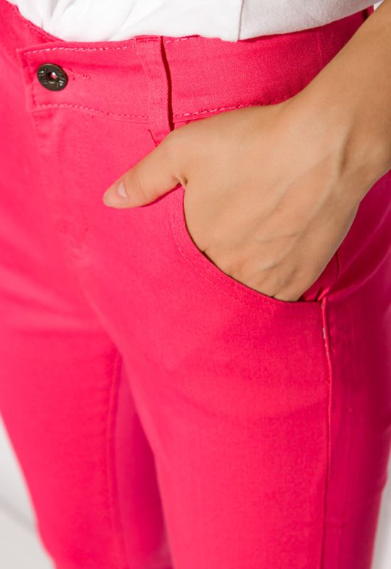 Штани жіночі 436V013 (рожевий)