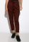 Штани жіночі 518F014 (бордовий)