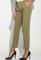Брюки женские классические 392F007 (оливковый)