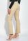 Брюки женские однотонные офисный стиль 289V001-1 (песочный)