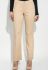 Штани жіночі однотонні офісний стиль 289V001-1 (бежевий)