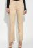 Брюки женские однотонные офисный стиль 289V001-1 (светло-бежевый)