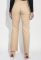 Штани жіночі однотонні офісний стиль 289V001-1 (світло-бежевий)