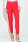 Брюки женские приталенные в насыщенном оттенке 70PD5013 (красный)
