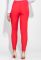 Брюки женские приталенные в насыщенном оттенке 70PD5013 (красный)