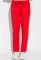 Штани жіночі з лампасами 64PD223-11 (червоний)