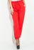 Брюки женские с манжетом 64PD340 (красный)