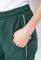 Брюки женские с манжетом 64PD340 (зеленый)
