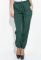 Брюки женские с манжетом 64PD340 (зеленый)