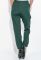 Брюки женские с манжетом 64PD340 (зеленый)