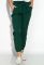 Штани жіночі із завищеною талією 64PD3401 (темно-зелений)