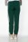 Штани жіночі із завищеною талією 64PD3401 (темно-зелений)