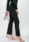 Штани жіночі середній кліш 289V001 (чорний)