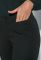 Штани жіночі середній кліш 289V001 (чорний)