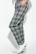 Штани жіночі стильні в клітинку 64PD2231-6 (сірий/клітина)
